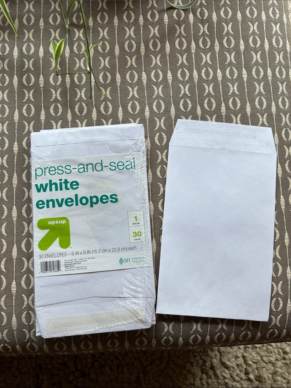White Press-and-Seal Envelopes - 26 Count